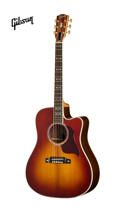 GIBSON SONGWRITER RECORDING ARTIST EC ACOUSTIC-ELECTRIC GUITAR - ROSEWOOD BURST