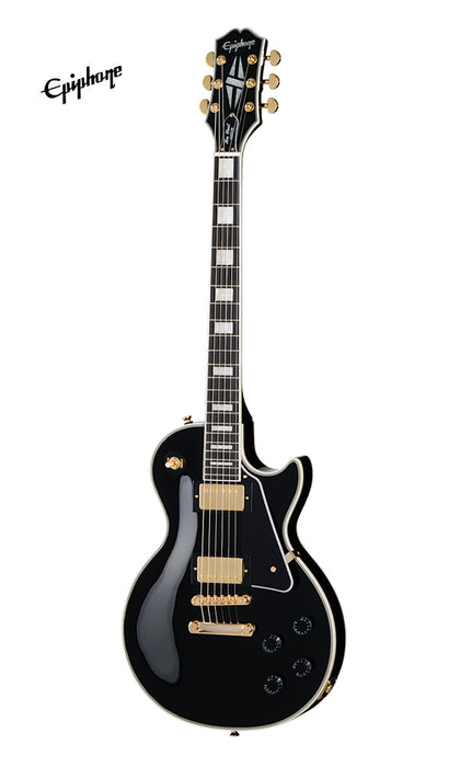 Epiphone Les Paul Custom with Premium Gigbag - Ebony