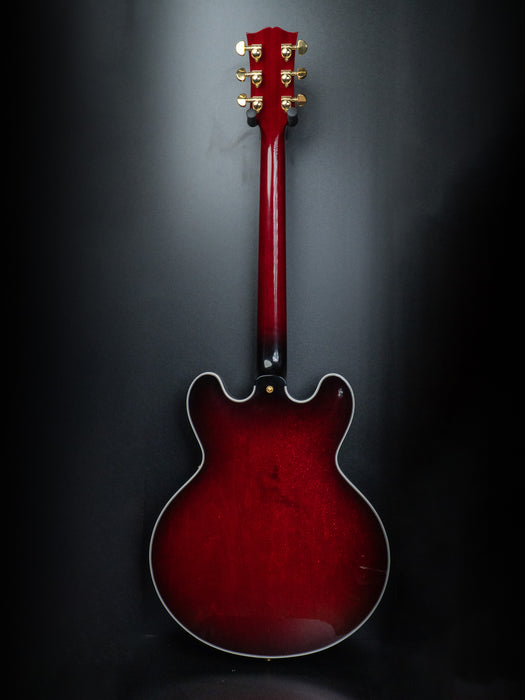 GIBSON CUSTOM 1959 ES-355 STAINED SPARKLE STOP BAR GLOSS GH ELECTRIC GUITAR