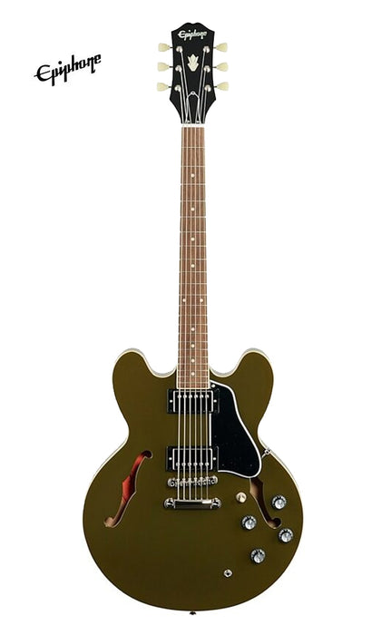 Epiphone Limited Edition ES-335 Semi-Hollowbody Electric Guitar - Olive Drab