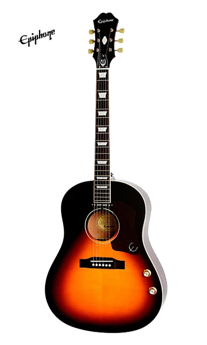 Epiphone Limited Edition EJ-160E Acoustic-Electric Guitar - Vintage Sunburst