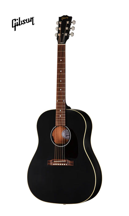 GIBSON ACOUSTIC J-45 SPECIAL ACOUSTIC-ELECTRIC GUITAR - SATIN EBONY