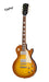 (Epiphone Inspired by Gibson Custom) Epiphone 1959 Les Paul Standard Electric Guitar - Iced Tea - Music Bliss Malaysia