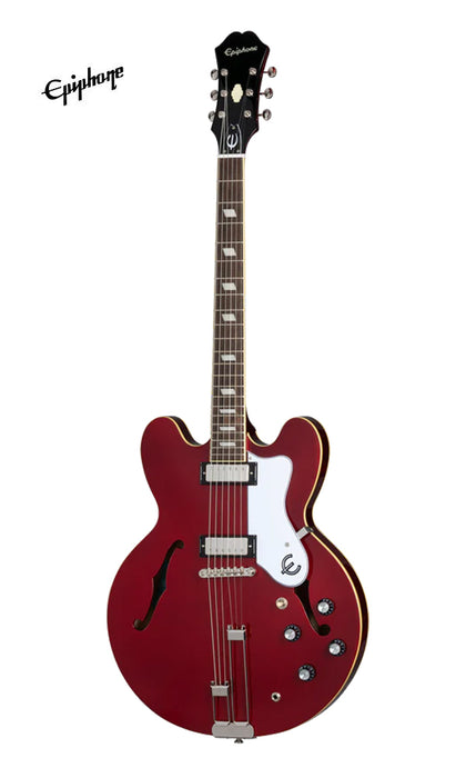 Epiphone Riviera Semi-Hollowbody Electric Guitar - Sparkling Burgundy