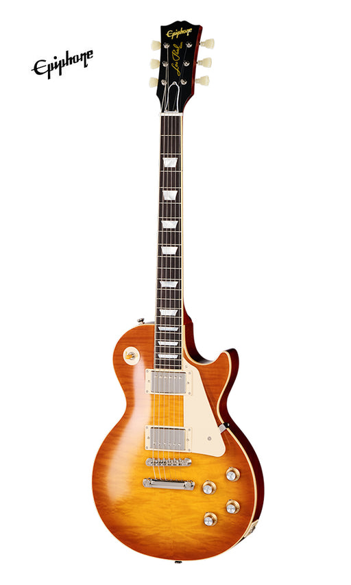 Epiphone 1960 Les Paul Standard Reissue Electric Guitar - Iced Tea Burst