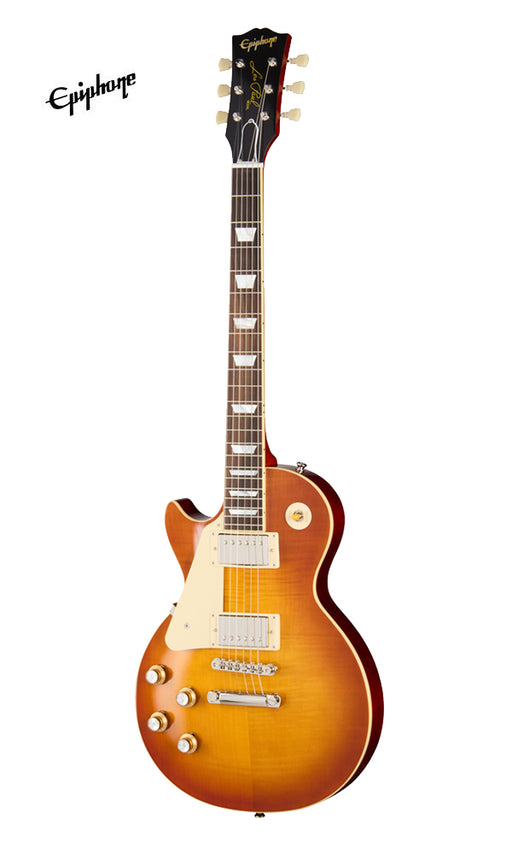 Epiphone 1960 Les Paul Standard Reissue Left-handed Electric Guitar - Iced Tea Burst