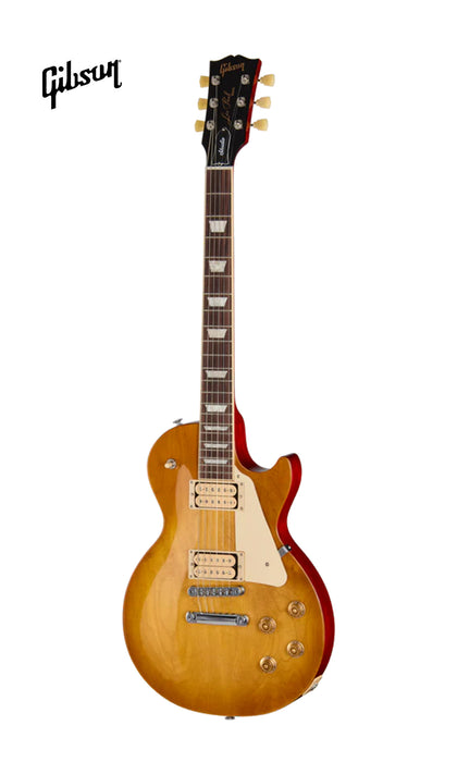 GIBSON LES PAUL STUDIO DOUBLE TROUBLE ELECTRIC GUITAR - DIRTY LEMON BURST