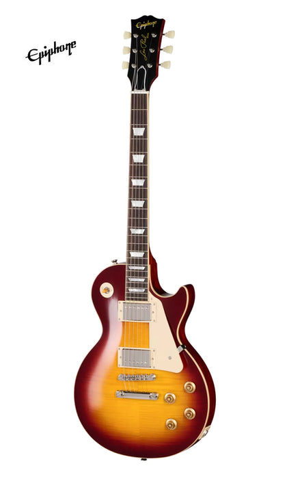 Epiphone 1959 Les Paul Standard Reissue Electric Guitar - Deep Cherry Sunburst