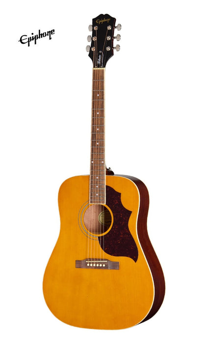 Epiphone Hummingbird Tribute Acoustic Guitar - Antique Natural
