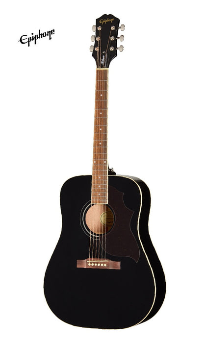 Epiphone Hummingbird Tribute Acoustic Guitar - Ebony