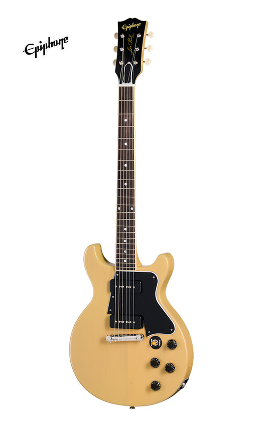 Epiphone 1960 Les Paul Special Double Cut Reissue Electric Guitar - TV Yellow