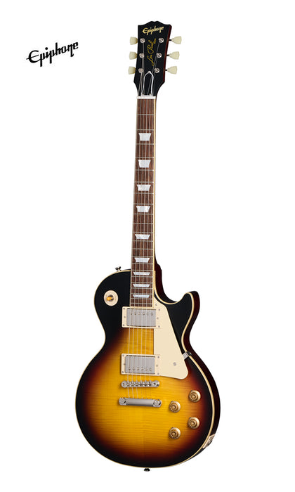 (Epiphone Inspired by Gibson Custom) Epiphone 1959 Les Paul Standard Electric Guitar - Tobacco Burst - Music Bliss Malaysia