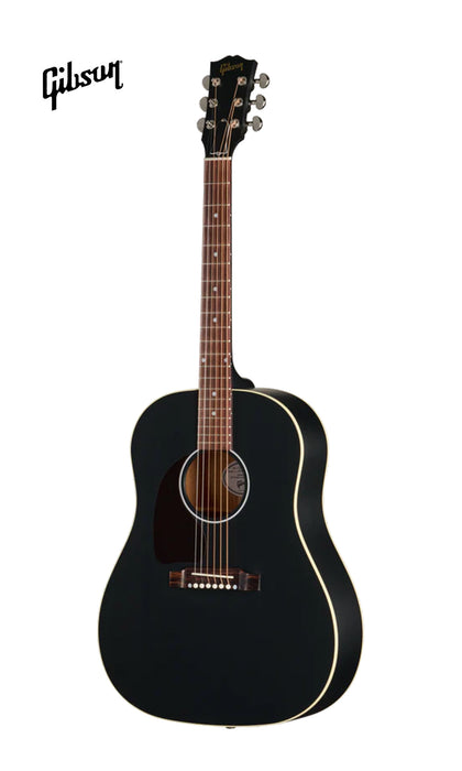 GIBSON ACOUSTIC J-45 SPECIAL LEFT-HANDED ACOUSTIC-ELECTRIC GUITAR - SATIN EBONY