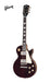 GIBSON LES PAUL STANDARD 60S FIGURED TOP ELECTRIC GUITAR - TRANS OXBLOOD - Music Bliss Malaysia
