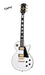 (Epiphone Inspired by Gibson Custom) Epiphone Les Paul Custom Electric Guitar - Alpine White - Music Bliss Malaysia