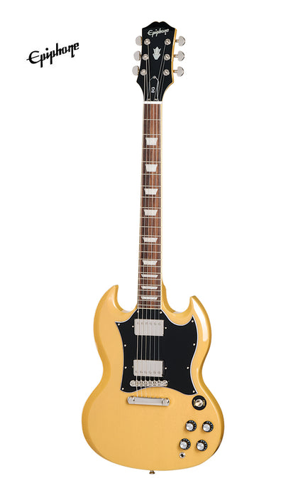Epiphone SG Standard with Premium Gigbag - TV Yellow