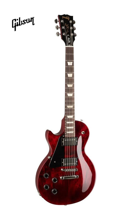 GIBSON LES PAUL STUDIO LEFT-HANDED ELECTRIC GUITAR - WINE RED