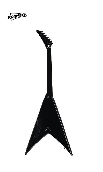Kramer Dave Mustaine Vanguard Electric Guitar - Ebony