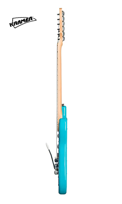 Kramer Focus VT-211S Electric Guitar - Teal