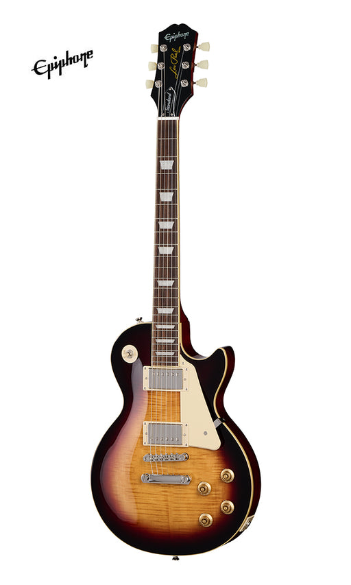Epiphone Les Paul Standard '50s Electric Guitar with Premium Gigbag - Bourbon Burst