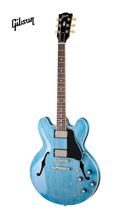 GIBSON ES-335 SEMI-HOLLOWBODY ELECTRIC GUITAR - OCEAN BLUE