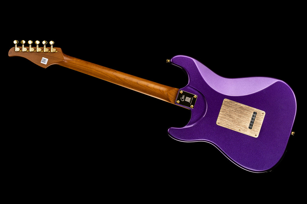 Mooer GTRS Standard S900 Intelligent Electric Guitar with Built-In Effects & Wireless - Plum Purple