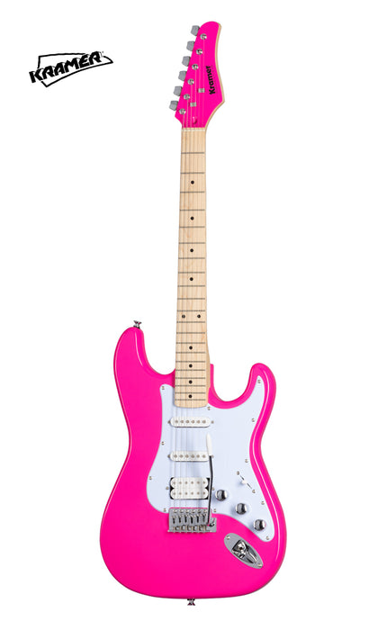 Kramer Focus VT-211S Electric Guitar - Hot Pink
