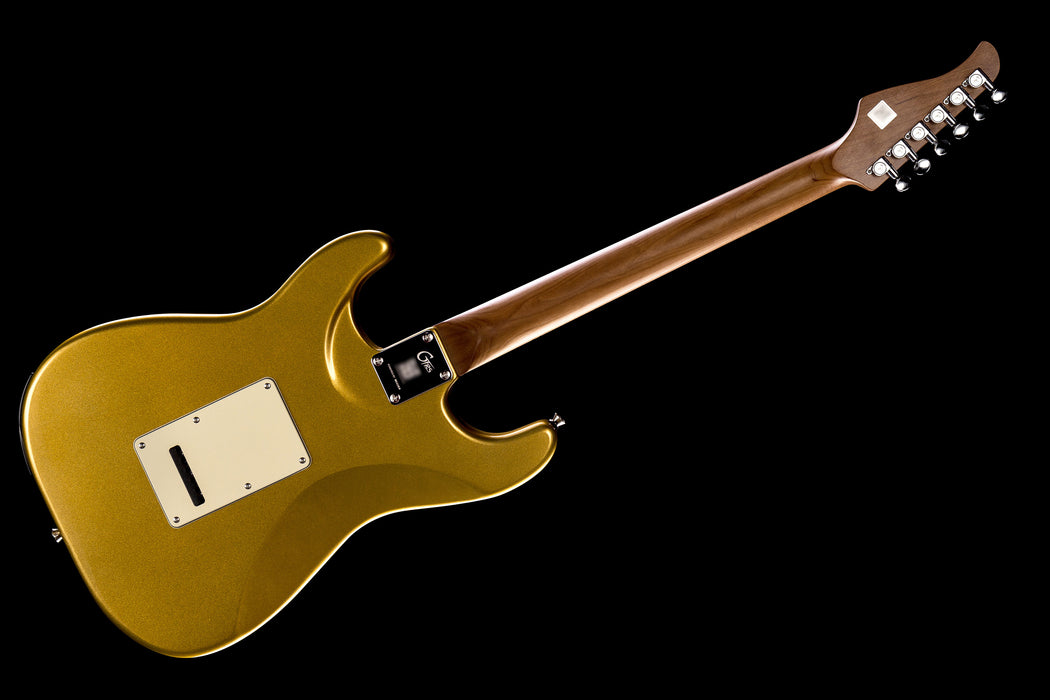 Mooer GTRS Standard S801 Intelligent Electric Guitar with Built-In Effects - Gold
