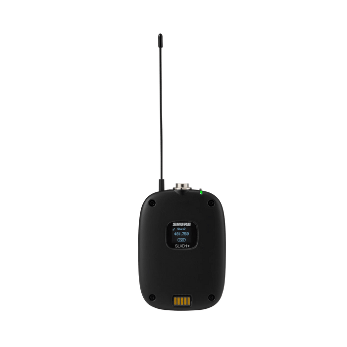 Shure SLXD15+ Portable Digital Wireless System