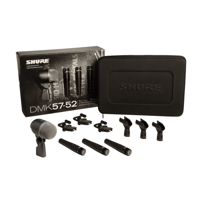 Shure DMK57-52 Drum Microphone Kit