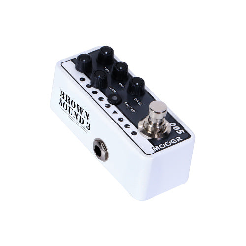 Mooer 005 Brown Sound 3 Micro Preamp Pedal