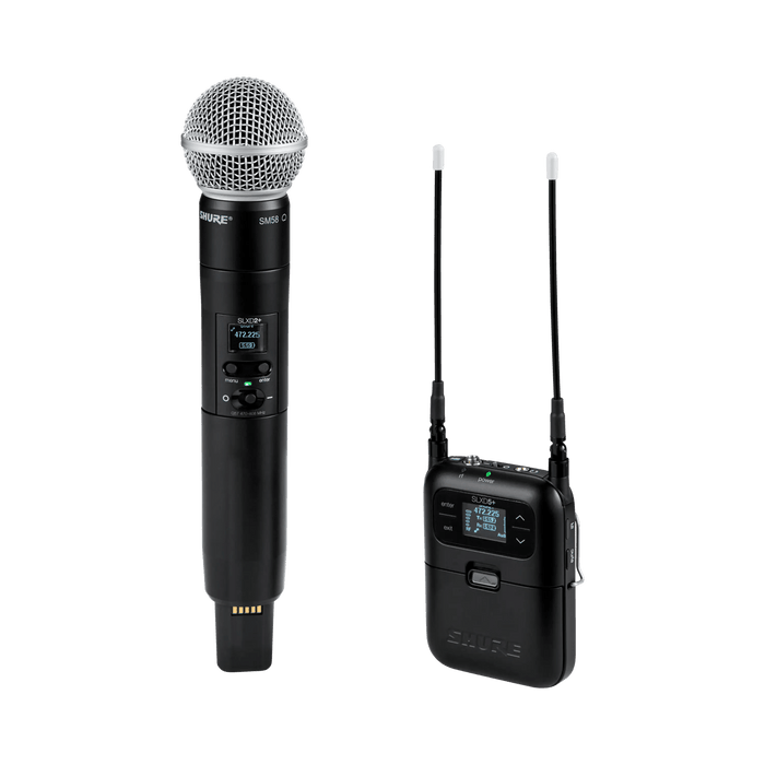 Shure SLXD25/SM58 Wireless Handheld System with SM58 Capsule