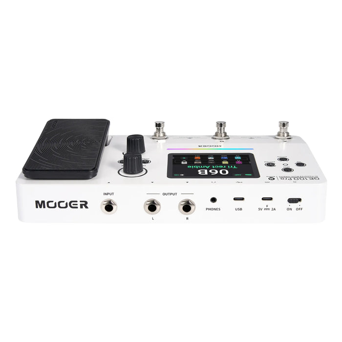 Mooer GE100Pro AI Intelligent Multi-Effects Pedal