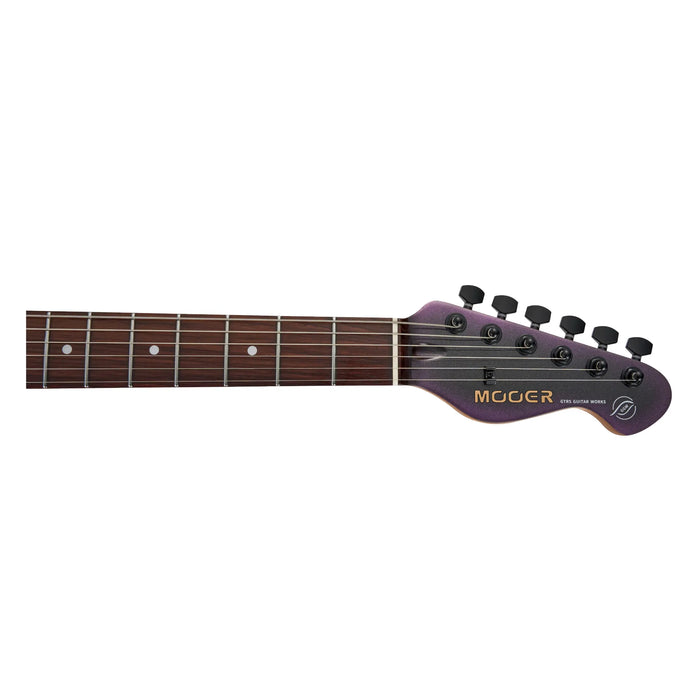 Mooer MSC18 Pro II Electric Guitar - Dark Aurora