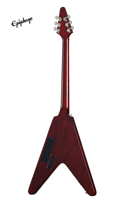 Epiphone Flying V Prophecy Electric Guitar - Aged Bengal Tiger Burst