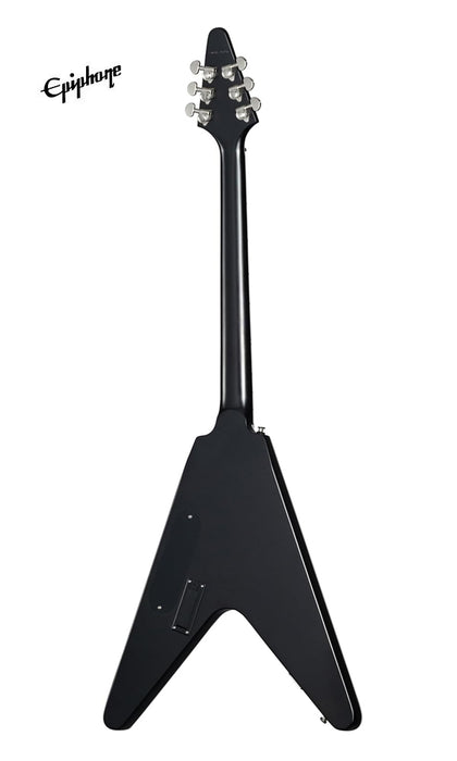 Epiphone Flying V Prophecy Electric Guitar - Aged Jet Black Metallic