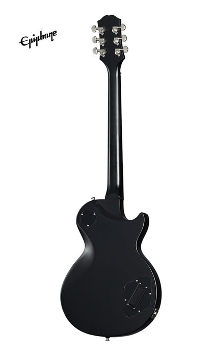 Epiphone Les Paul Prophecy Left-handed Electric Guitar - Aged Jet Black Metallic