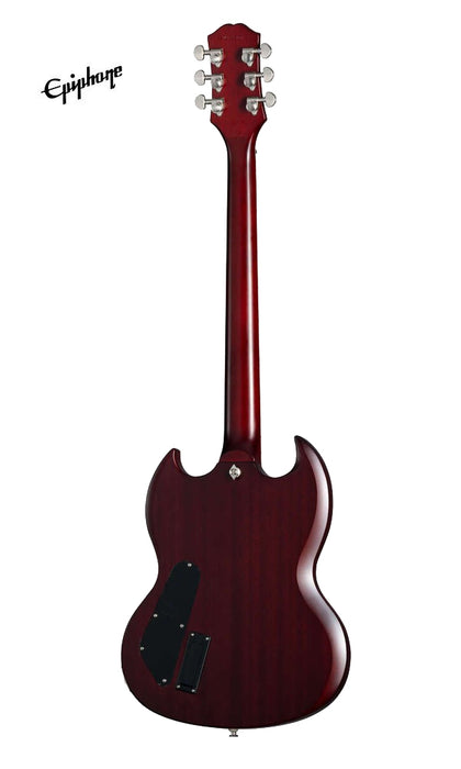 Epiphone SG Prophecy Electric Guitar - Aged Bengal Tiger Burst