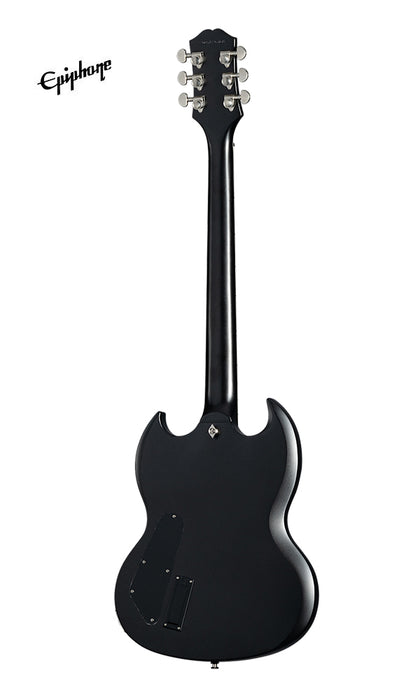 Epiphone SG Prophecy Electric Guitar - Aged Jet Black Metallic