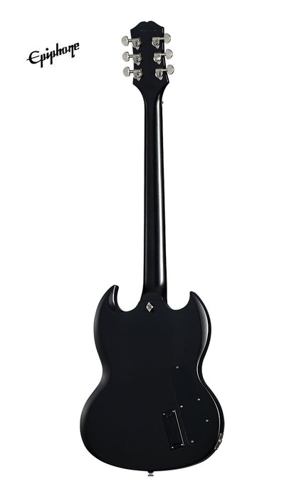 Epiphone SG Prophecy Left-handed Electric Guitar - Aged Jet Black Metallic