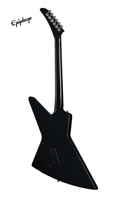 Epiphone Extura Prophecy Electric Guitar - Aged Jet Black Metallic