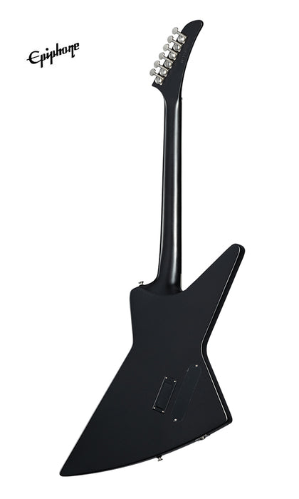 Epiphone Extura Prophecy Left-handed Electric Guitar - Aged Jet Black Metallic