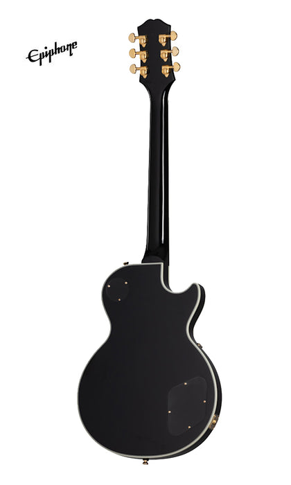 Epiphone Les Paul Custom Left-handed Electric Guitar with Premium Gigbag - Ebony