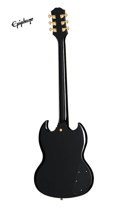Epiphone SG Custom Left-handed Electric Guitar - Ebony