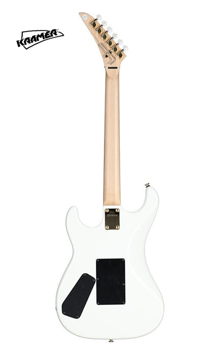 Kramer Jersey Star Electric Guitar with Premium Bag - White Pearl