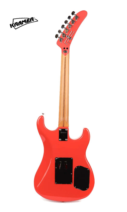 Kramer The 84 HH Left-handed Electric Guitar with Premium Bag - Radiant Red