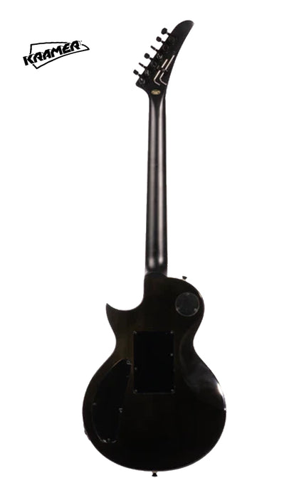 Kramer Assault Figured Electric Guitar with Premium Bag - Caribbean Blue Perimeter
