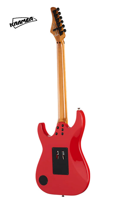Kramer Volante HHFR Electric Guitar with Premium Bag - Defender Red