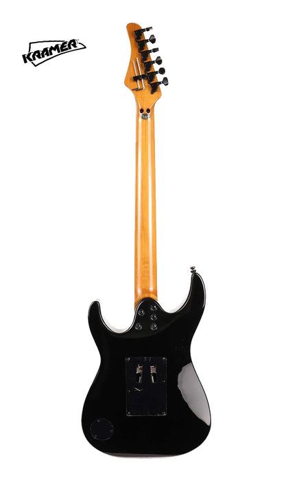 Kramer Volante HHFR Electric Guitar with Premium Bag - Intruder Black
