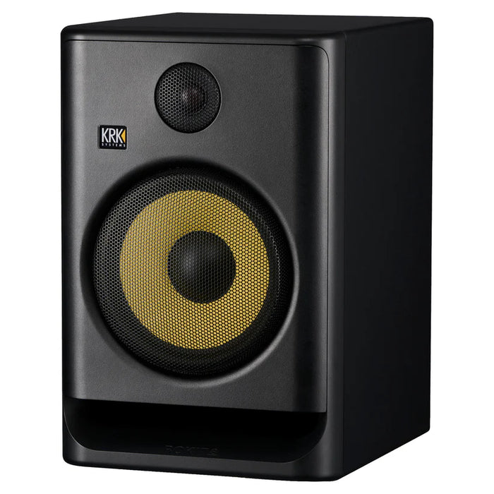 KRK ROKIT 8 G5 8" Powered Studio Monitor with with Studio Monitor Isolation Pads - Pair